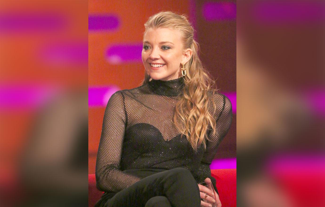 Natalie dormer on the graham norton show