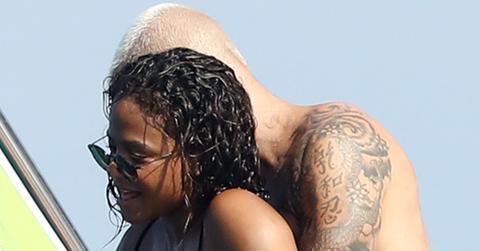Christina Milian and Matt Pokora can’t keep their hands off each other!
