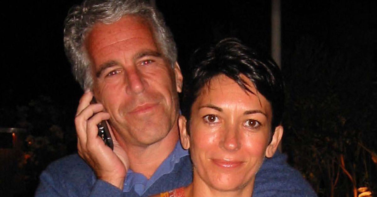 image of Ghislaine Maxwell is currently in jail.