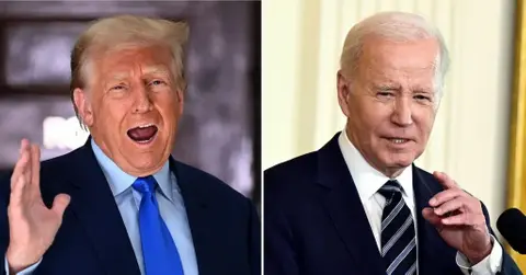 donald trump attacks joe bidens cognitive abilities during town hall