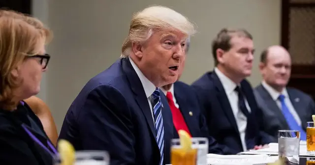 court employee arrested after trying to approach donald trump during trial