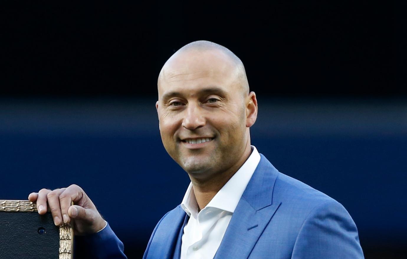 derek jeter wore gold thong underneath uniform break hitless streak