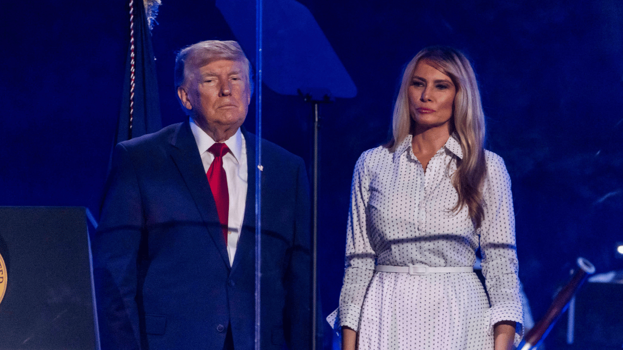 photo of Natalie Harp's brother thinks his sister is 'infatuated' with the POTUS.