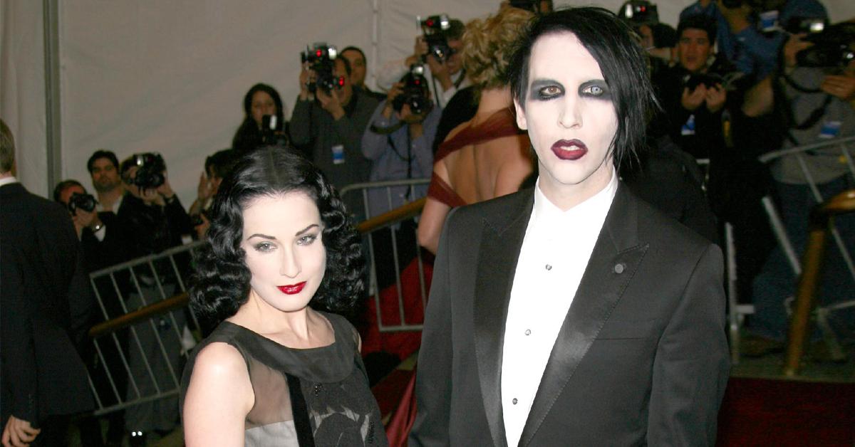 police marilyn manson home ex wife dita von teese breaks silence abuse claims pf