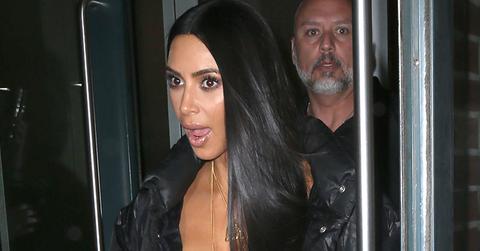 Kim Kardashian Heads Out In NYC