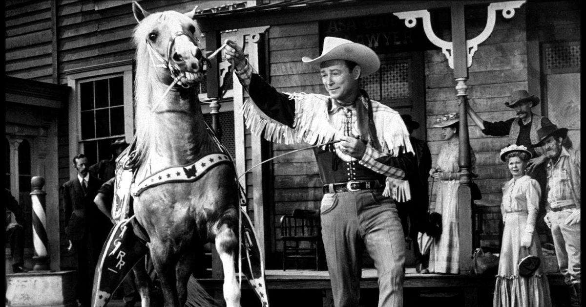 roy rogers horse under western stars