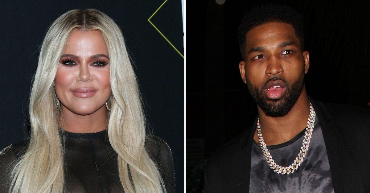 Khloe Kardashian's cheating ex Tristan drools over her racy underwear  selfie - Mirror Online