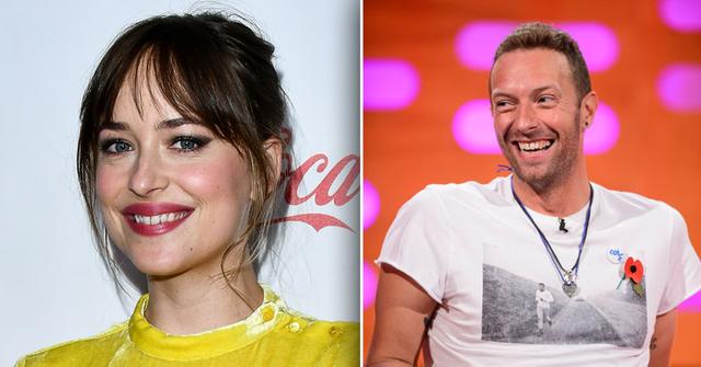 chris martin and dakota johnson header