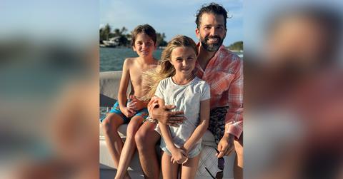 donald trump jr kimberly guilfoyle spend time kids pp