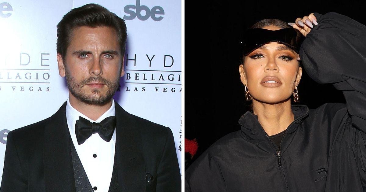 scott disick flirted with kim or khloe kardashian