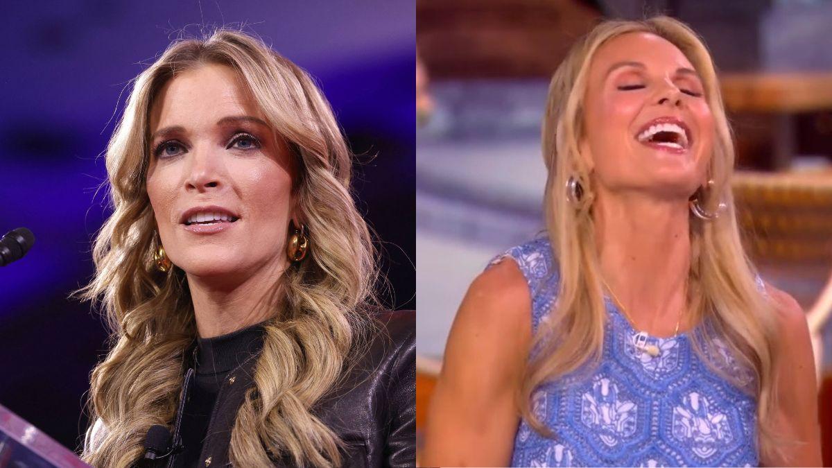 Photo of Megyn Kelly and Elisabeth Hasselbeck
