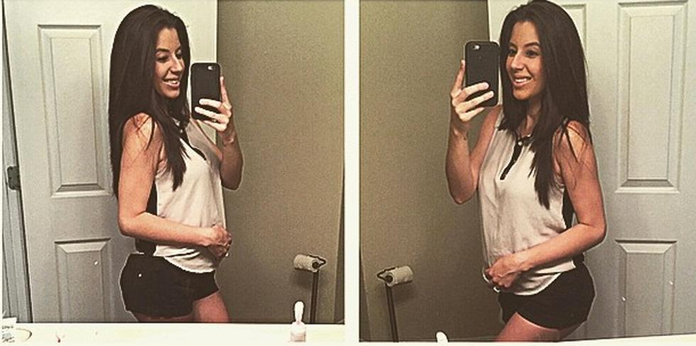 Vee torres teen mom baby bump