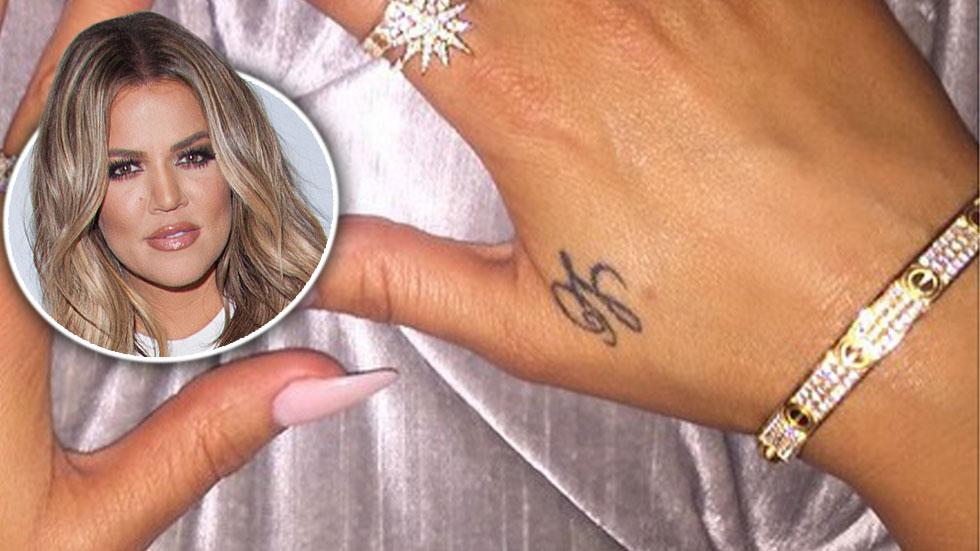 Khloe kardashian lamar odom tattoo