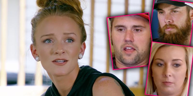 Maci bookout wedding taylor mckinney diss ryan mackenzie