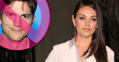 Mila kunis bans ashton kutchers name mentioned