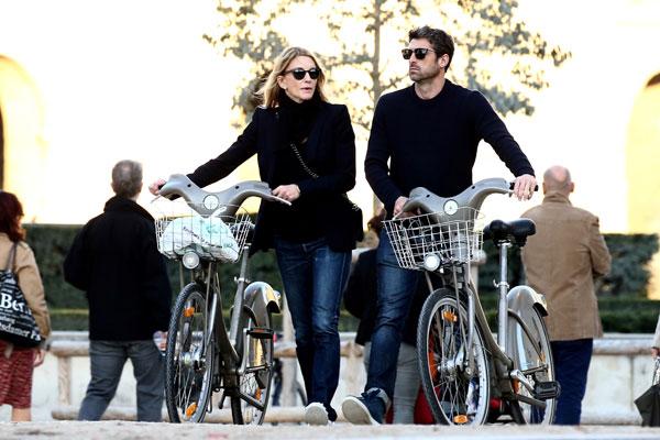 Patrick Dempsey Ex Wife Jillian Dempsey Reunite