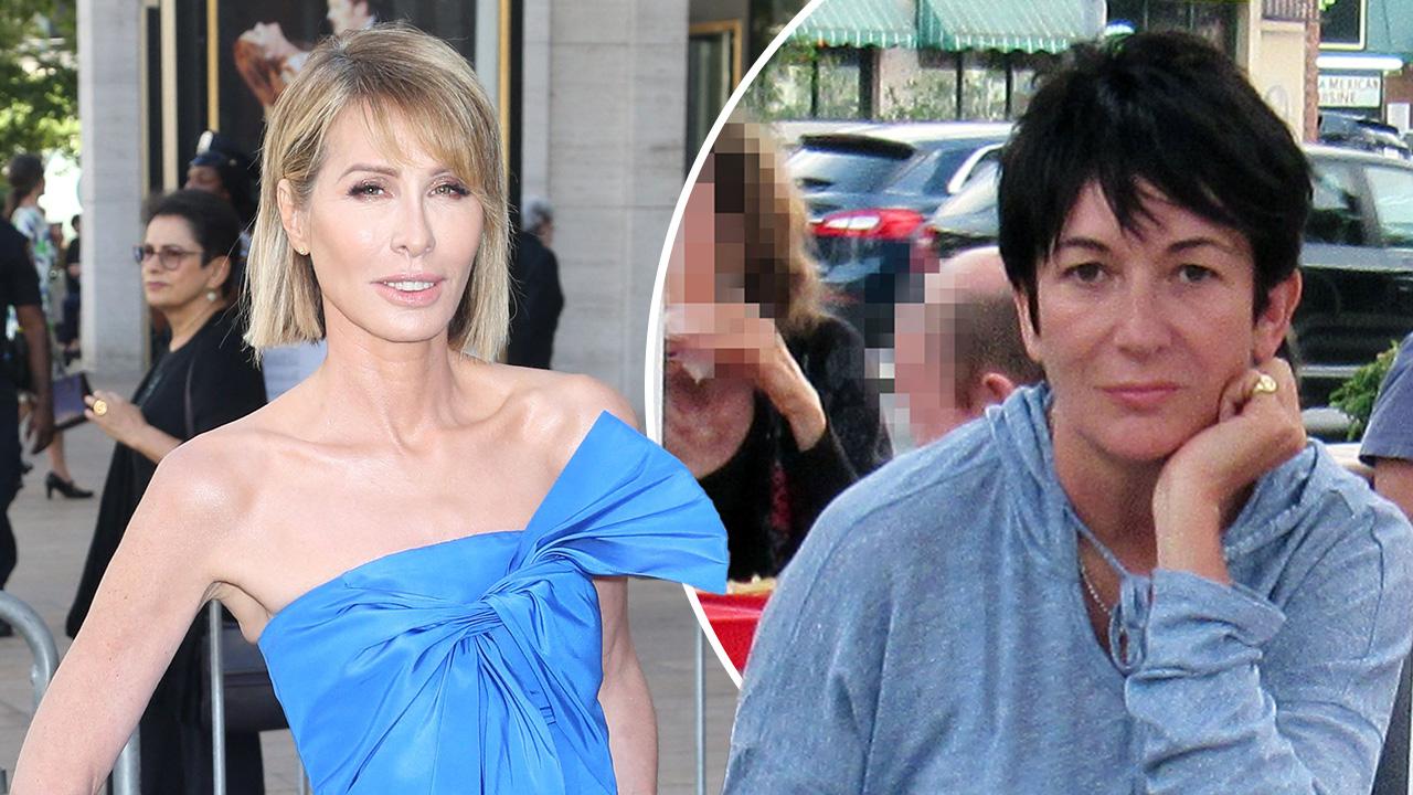 Composite photo of Carole Radziwill and Ghislaine Maxwell.