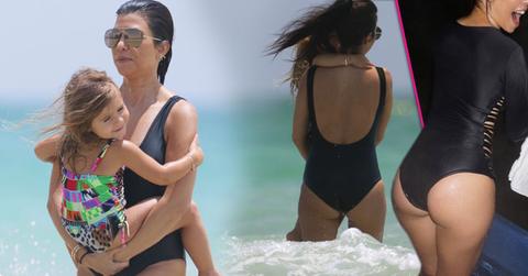 kourtney kardashian photoshop fail butt booty editing weight loss