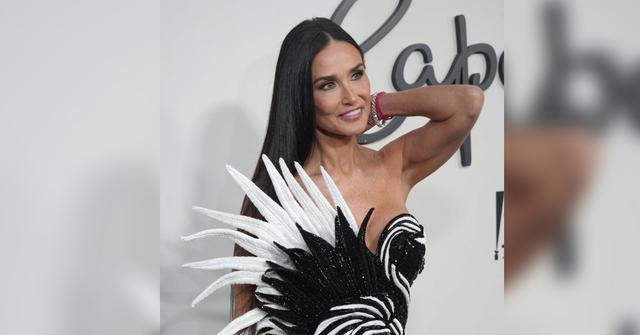 demi moore feud capote premiere pp