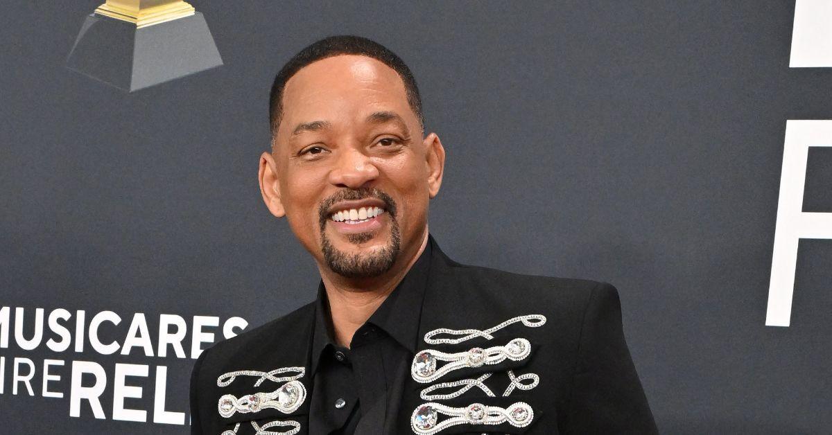 photo of Will Smith. 