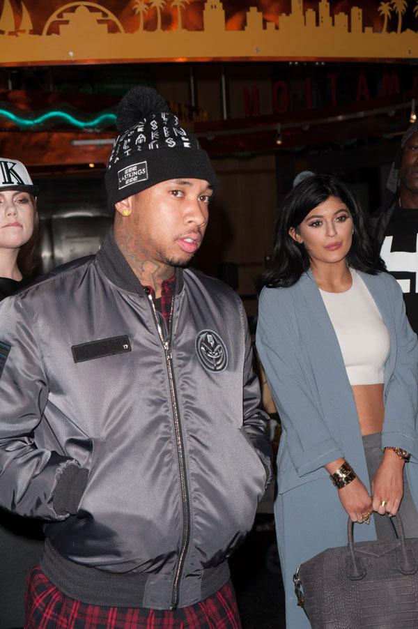 Tyga broke leased lamborghini kylie jenner