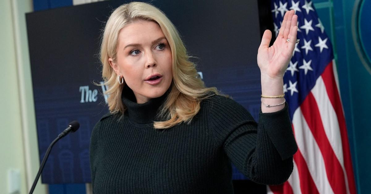 Unflattering Photo of Karoline Leavitt Removed After…