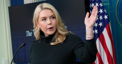 photo of Karoline Leavitt.