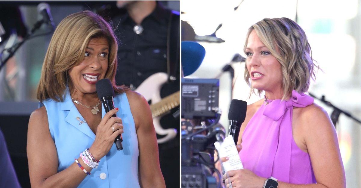 hoda kotb dylan dreyer