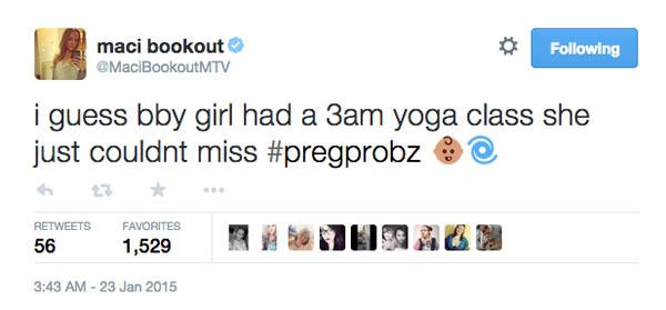 Maci bookout pregnancy tweets 8