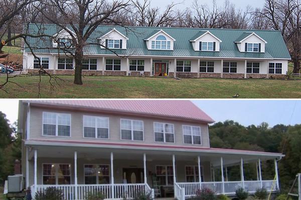 Duggar bates house