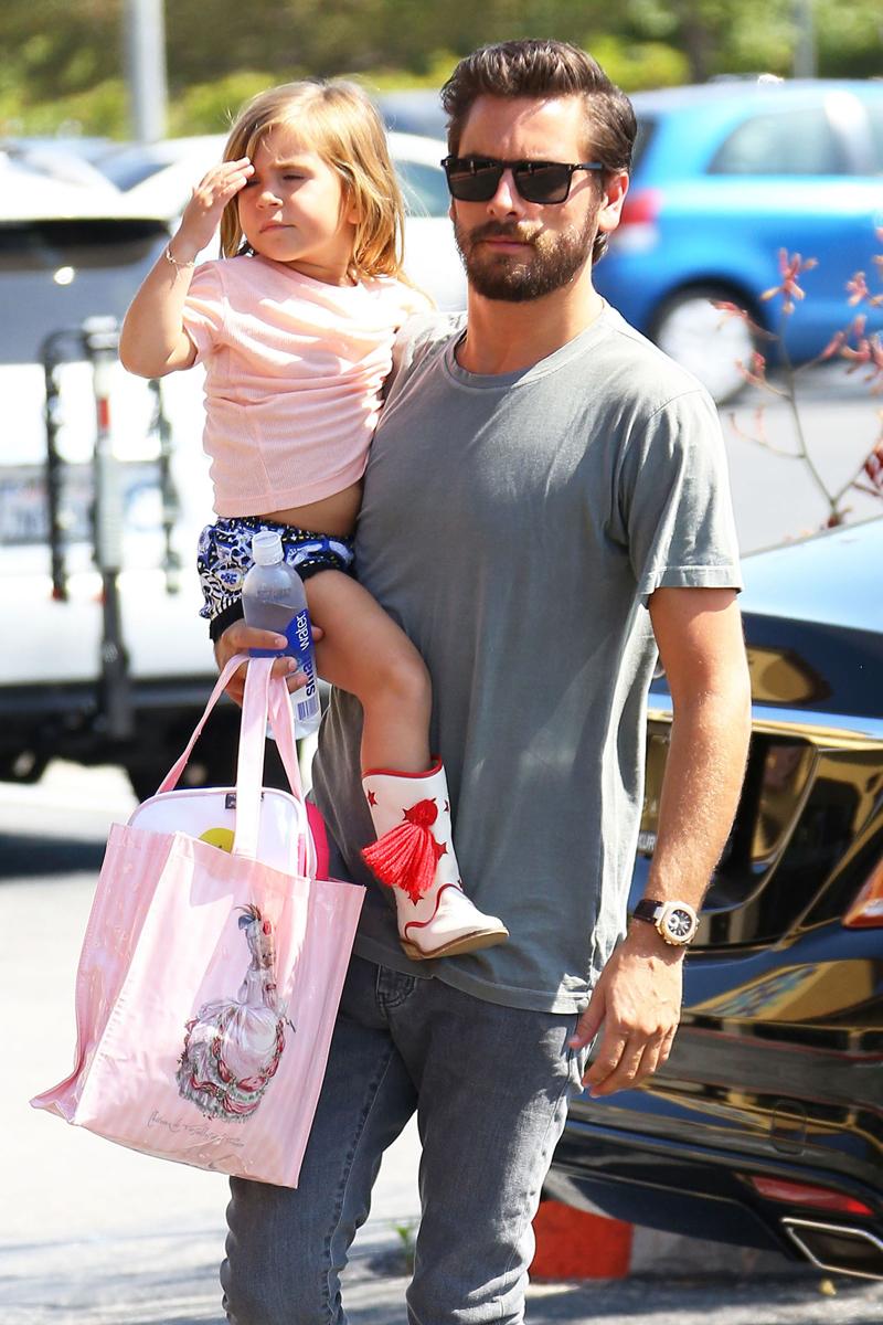 kourtney kardashian scott disick back together children