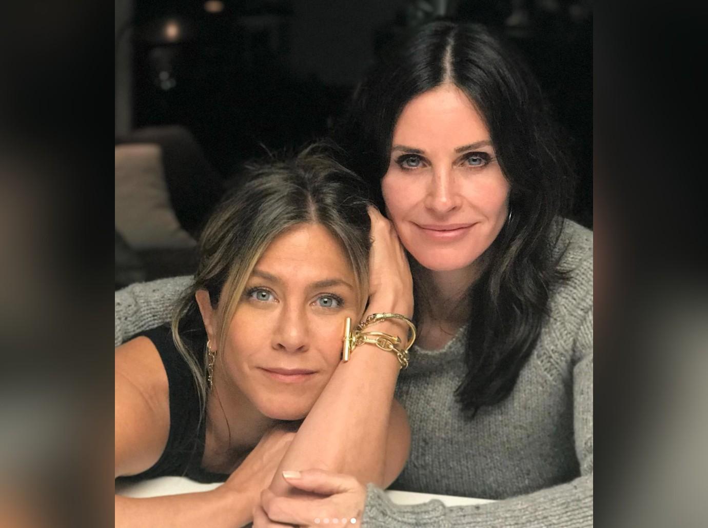 jennifer aniston nicknames courteney cox birthday tribute