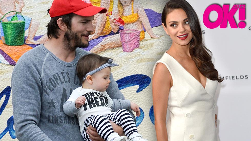 Mila kunis ashton kutcher expection baby number 2