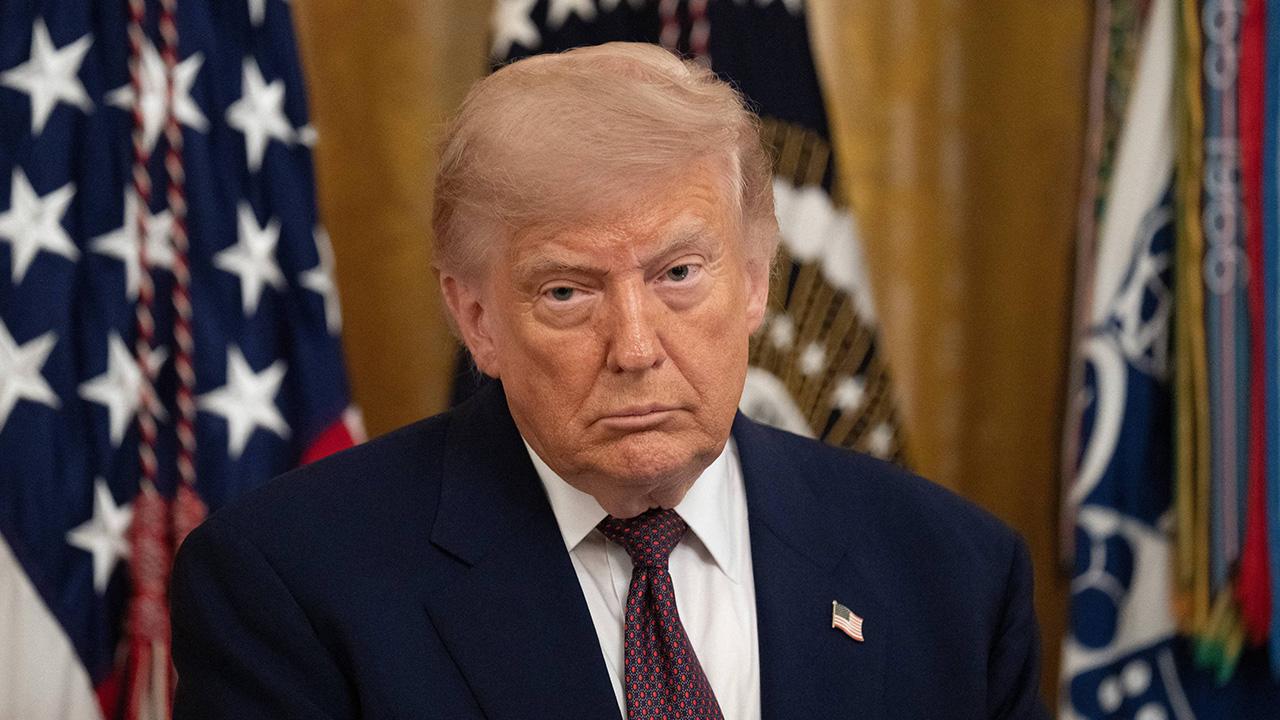 Image of President Donald Trump has also been heckled on the campaign trail lately.
