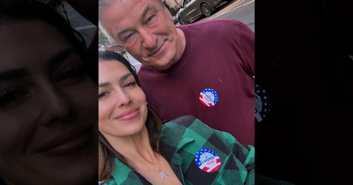 Photo of Alec Baldwin and Hilaria Baldwin