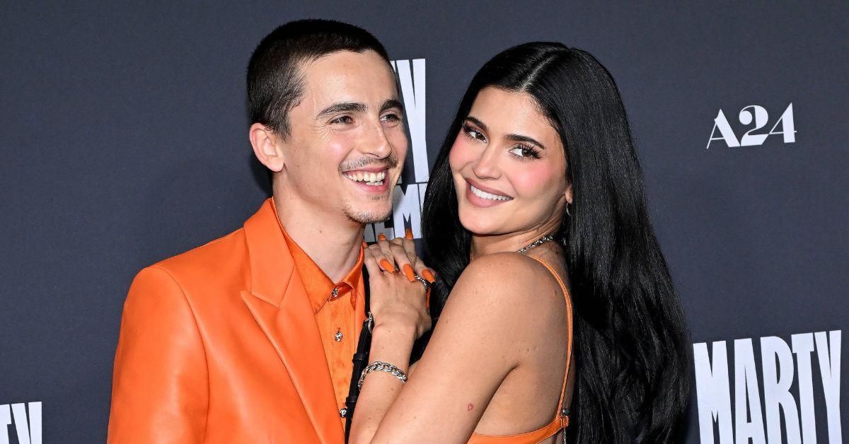 image of Kylie Jenner and Timothée Chalamet showed they are still together at his movie premiere.