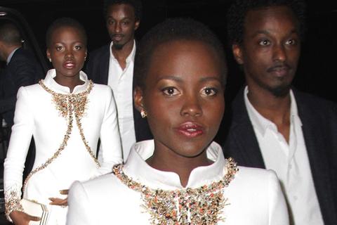 Lupita Nyong'o Attends the 2014 Glamour Women of the Year Awards With