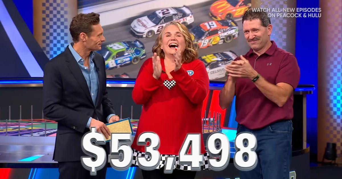 image of Contestant Tiffany Godshalk solved the phrase.