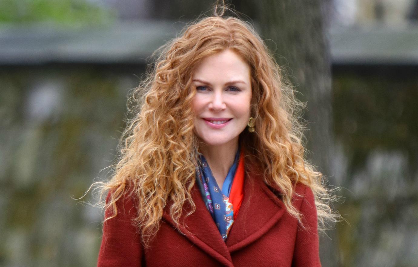 Nicole Kidman was seen on March 29, 2019 in New York City