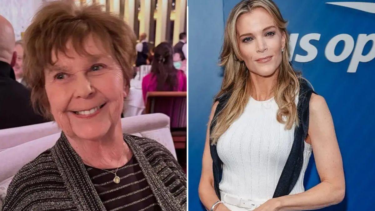image split of Megyn Kelly and Nancy Guthrie 