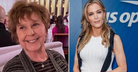 image split of Megyn Kelly and Nancy Guthrie