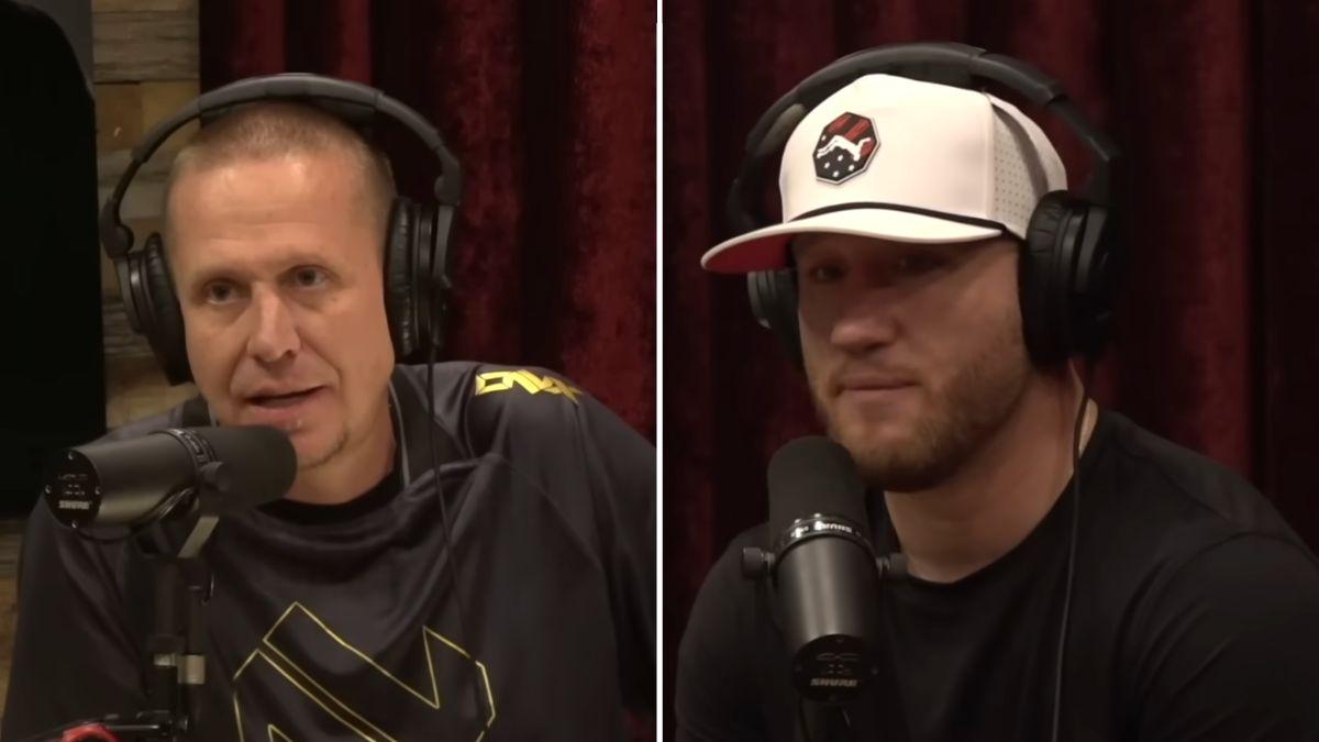 Image of Trevor Wittman and Justin Gaethje admitted they also thought about the event’s risks.