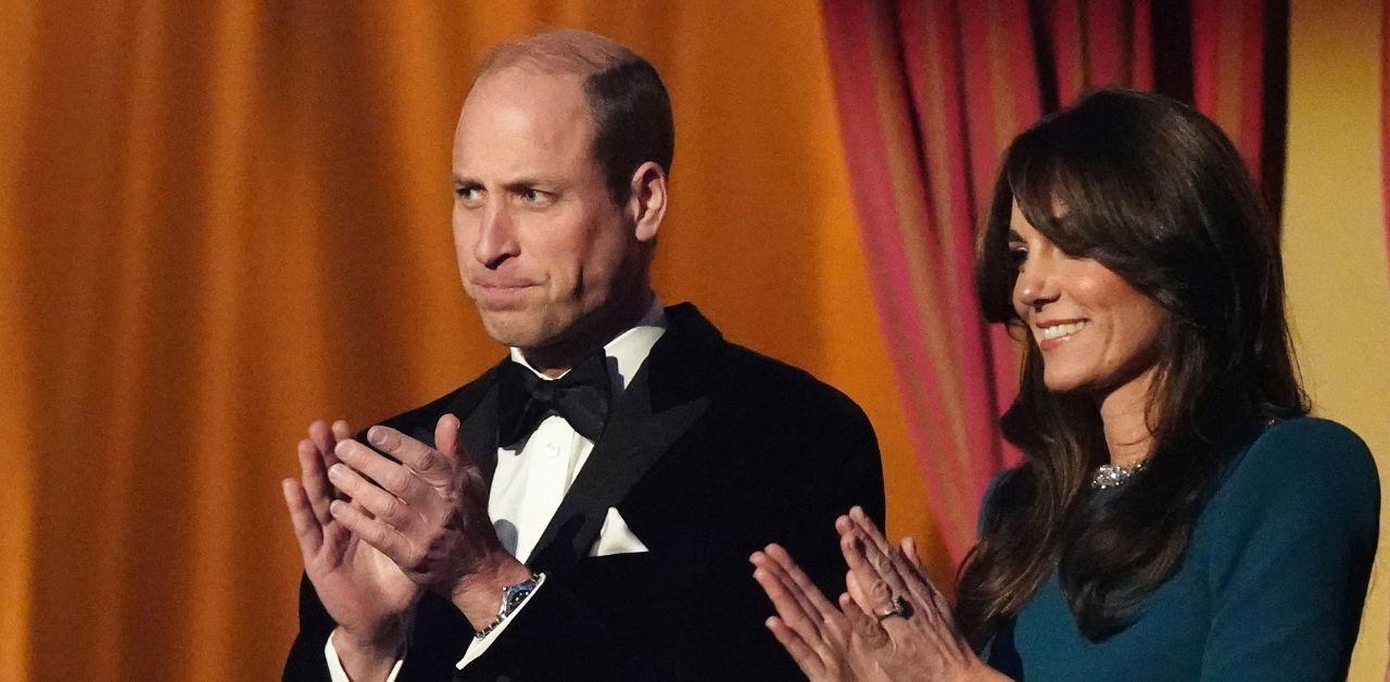 prince william direct request kate middleton family included coronation