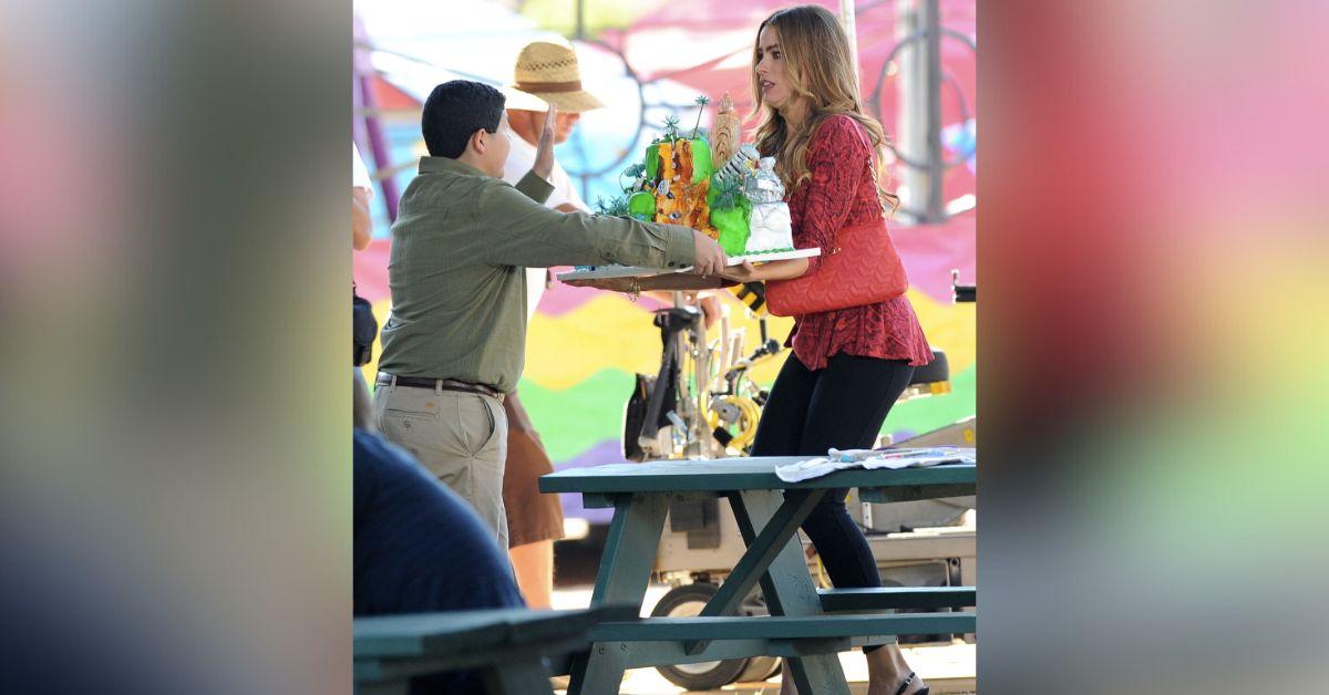 modern family rico rodriguez got played by sofia vergara