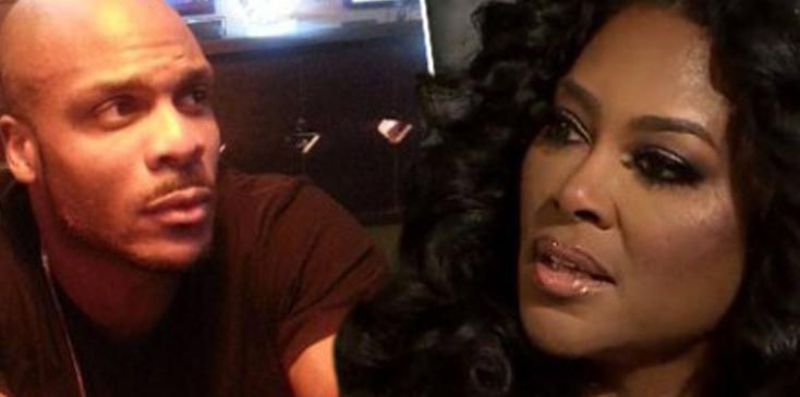 Kenya moore realtionship matt jordan fight physical police dangerous toxic rhoa hero