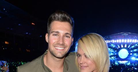 James Maslow and Peta Murgatroyd