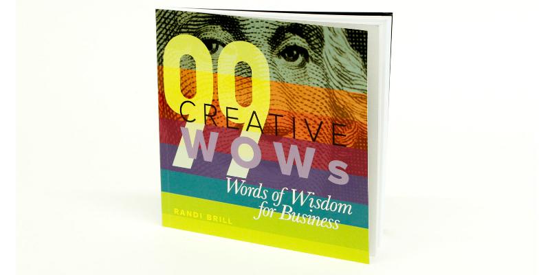 99 Creative WOWs book