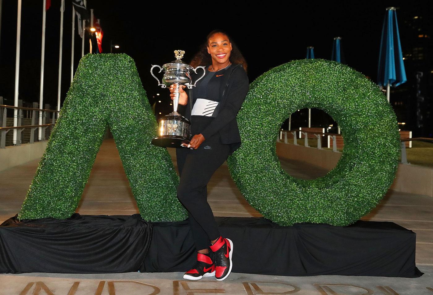 Australian Open 2017 &#8211; Women&#8217;s Champion Photocall