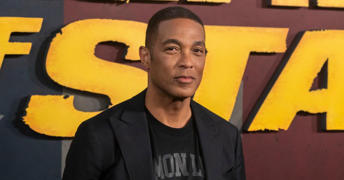 Image of Don Lemon is skeptical about Donald Trump's health status.