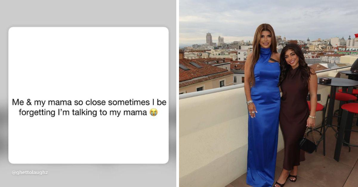 image of Milania Giudice shared a message encouraging humility shortly after details of the arrest became public.